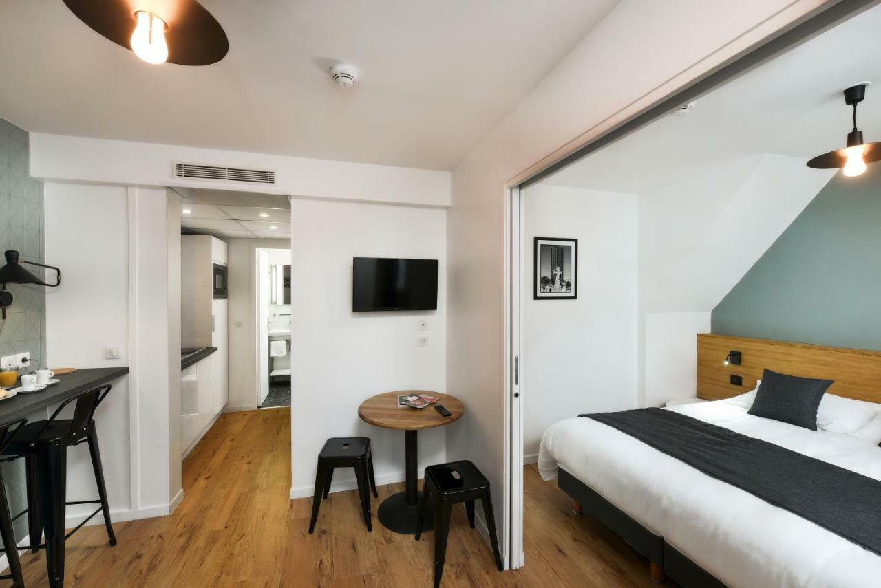 Hotel Residence Montebello Paris Exterior photo